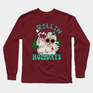 Rollin into the Holidays Long Sleeve T-Shirt
